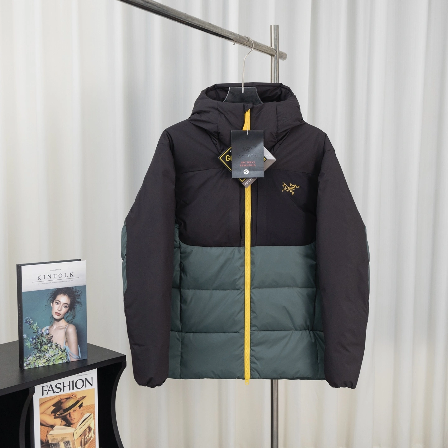 wg.luxury-- 1r3t5ryx Down jacket white goose down 2colour item: E-F431J2023-2